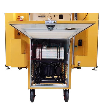 和齐顺 Hikesun 多功能应急方舱照明灯塔 DQ-GW 照明120W/发电机18kW IP65 220/380V冷白LED (黄色)