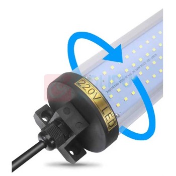 迈恻亦 LED机床工作灯 MCY118 220V (黑色)