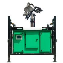 惠乐为 升降照明灯 LB6180 探照功率500W 泛光功率≥2400W 220V/380V 色温≤6500K (绿色)