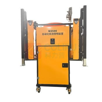 深照紫光 自动化照明工作灯组 M2500-1 灯头功率2*60W (黄色) DC7.4V 色温5000K