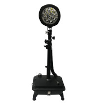 WAROM 华荣 强光工作灯 GAD503C-II(NW) 24/8W (黑色) 290×225×790mm 7.3kg