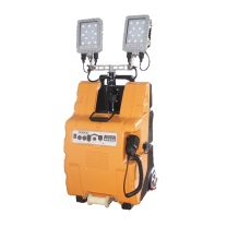 简鼎 JIANDING 工作灯 JD6418B DC25.2V 2x30W 5700K 灯头IP65/箱体IP54 (黄色)