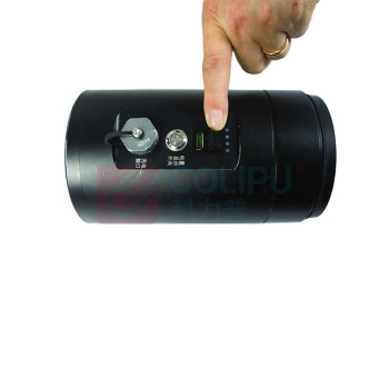 凯瑞 全方位移动照明装置 KLG728A 4*500W IP65(灯头)IP54(箱体) 注满油:13h AC220V 6000K 卤钨灯 (黑色)