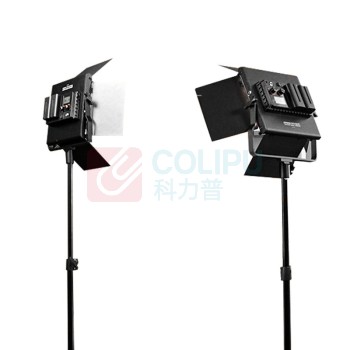 惠乐为 LED多功能全方位移动工作灯 乐惠ML6018A 2*60W (绿色)