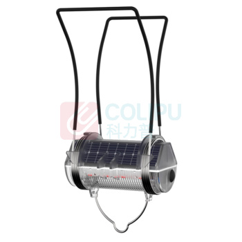 惠乐为 太阳能警示灯 LB6532F 1.2V 0.5W 4500~6500K 197*91*68mm LED (灰色)