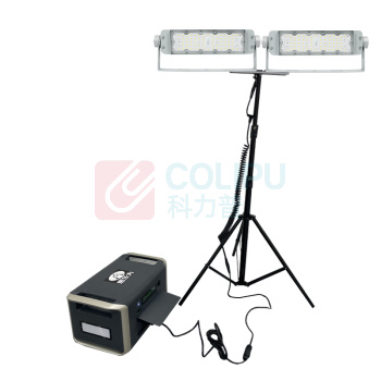 惠乐为 便携式应急电源灯 乐惠LB6006H-2000 2000W 220V 色温:5500K~6500K LED (黑色)