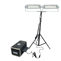 惠乐为 便携式应急电源灯 乐惠LB6006H-2000 2000W 220V 色温:5500K~6500K LED (黑色)
