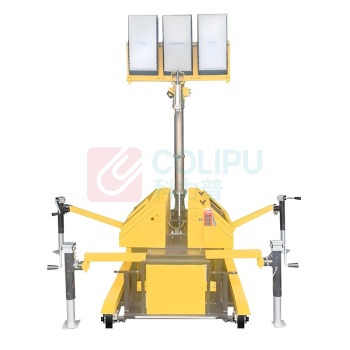 惠乐为 自行走灯塔 LB6180X 2KW AC220V 4500~6500K LED (黄色)