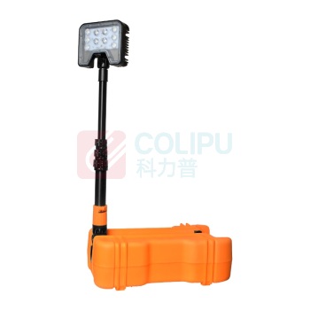 通明 LED轻便移动灯 ZW3230 35W IP65 6000K (黄色)