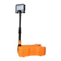通明 LED轻便移动灯 ZW3230 35W IP65 6000K (黄色)