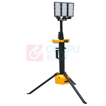 通明 TORMIN 全景移动照明装置 ZW3533 180W DC22.2V 6000K (黄色)