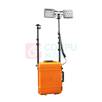 通明 TORMIN 移动式多功能照明装置 ZW3551A 45W DC12V IP65 6000K (黄色)