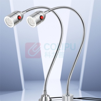 宁上 led机床工作灯24V小型数控车床设备照明灯强磁性缝纫机灯 220V 线长2米