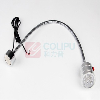 宁上 led机床工作灯24V小型数控车床设备照明灯强磁性缝纫机灯 220V 线长2米