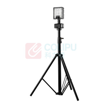 明特佳 MINGTEJIA 工作灯(移动灯) MTJ-ZR6118 电压*DC24V 60W 色温*5700K 光源类别*LED 防护等级*IP66 供电方式*蓄电池供电 举升高度*2300mm 防爆等级/ 工作灯(移动灯) (黑色)