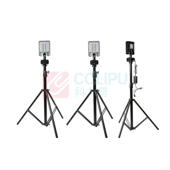 明特佳 MINGTEJIA 工作灯(移动灯) MTJ-ZR6118 电压*DC24V 60W 色温*5700K 光源类别*LED 防护等级*IP66 供电方式*蓄电池供电 举升高度*2300mm 防爆等级/ 工作灯(移动灯) (黑色)