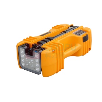 WAROM 华荣 轻便式多功能工作灯 GAD5116 LED 5500K IP65 510*270*170mm 13Ah 35W 21.6V (黄色)