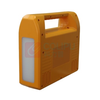 WAROM 华荣 多功能工作灯 RLEIE3260 LED 5500K 工作光48h 210*192*70mm 10W 14.8V (黄色)