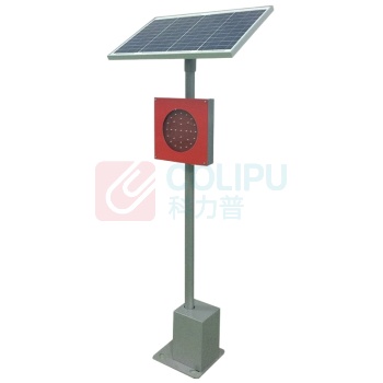 WAROM 华荣 太阳能车档信号灯 RLESL329 LED IP65 工作72h 1854*670*280mm 40W 12V (灰色)