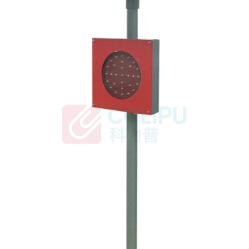 WAROM 华荣 太阳能车档信号灯 RLESL329 LED IP65 工作72h 1854*670*280mm 40W 12V (灰色)