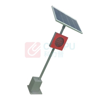 WAROM 华荣 太阳能车档信号灯 RLESL329 LED IP65 工作72h 1854*670*280mm 40W 12V (灰色)
