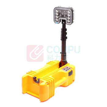 中跃 LED便携式移动升降工作灯 ZY6116 35W (黄色)