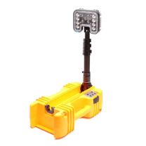 中跃 LED便携式移动升降工作灯 ZY6116 35W (黄色)