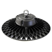 元润 LED厂房灯 YRZ2510 IP65 Φ550*300mm 3000-6000K 4.3kg 铝合金 300W 110-260V (黑色+银白色)