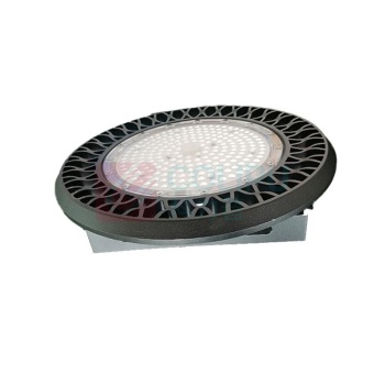 元润 LED厂房灯 YRZ2510 IP65 φ460*295mm 3000-6000K 3kg 铝合金 200W 110-260V (黑色+银白色)
