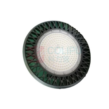 元润 LED厂房灯 YRZ2510 IP65 φ460*295mm 3000-6000K 3kg 铝合金 200W 110-260V (黑色+银白色)