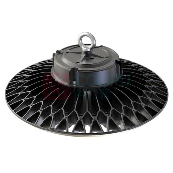 元润 LED厂房灯 YRZ2510 IP65 Φ550*300mm 3000-6000K 300W 220V (黑色)