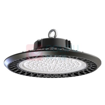 元润 LED厂房灯 YRZ2510 IP65 Φ550*300mm 3000-6000K 300W 220V (黑色)