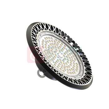 元润 LED厂房灯 YRZ2510 IP65 Φ550*300mm 3000-6000K 300W 220V (黑色)