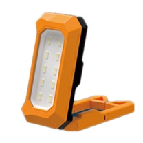 元润 LED工作灯 YRZ3303 IP65 120*58*36mm 0.19kg 合金+工程塑料 5.4W DC3.7V (黄色+白色)