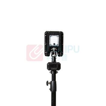 和齐顺 Hikesun 移动照明工作灯 HQS-YD10GZ 21V 10000W IP65 LED 锂电池供电 (黑色)