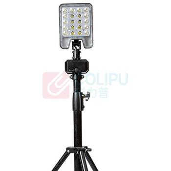 和齐顺 Hikesun 移动照明工作灯 HQS-YD10GZ 21V 10000W IP65 LED 锂电池供电 (黑色)