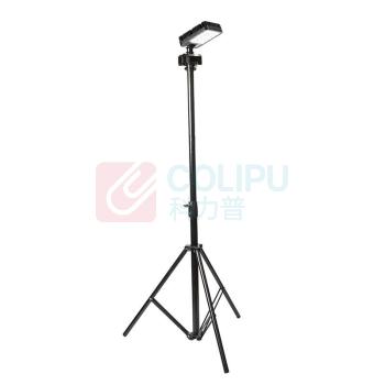和齐顺 Hikesun 移动照明工作灯 HQS-YD10GZ 21V 10000W IP65 LED 锂电池供电 (黑色)