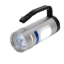 明特佳 MINGTEJIA LED手提式移动工作灯 MTJ-BSJ7207C 12W (银白色) IP68 续航时间≥16h DC22.2V 5700K ExdiallCT6Gb