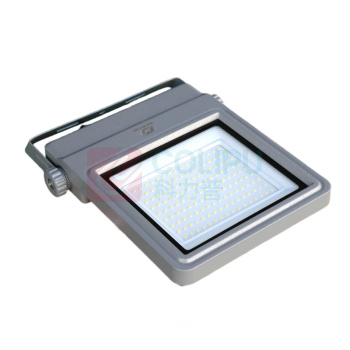 WAROM 华荣 投光灯 HRS-FL8209-XL100 额定电压:AC220V 光源:LED;适配功率:100W;防腐等级:WF2;防护等级:IP65;重量:3.12Kg外形尺;寸:343mmx280mmx55mm