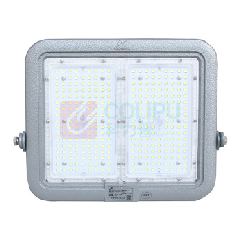 WAROM 华荣 投光灯 RLEFL336-XL150P 额定电压:AC220V 配用光源:LED(150W);引入电缆:Φ6-Ф8mm;防护等级:IP65;防腐等级:WF2;重量:5.8kg;控制方式:PLC-IOT载波