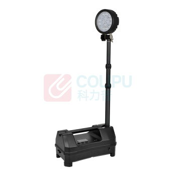通明 TORMIN 轻便工作灯 BW3230-L50 50W DC12V IP66 LED 锂电供电 1.3m 10-20h (黑色)