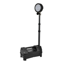 通明 TORMIN 轻便工作灯 BW3230-L50 50W DC12V IP66 LED 锂电供电 1.3m 10-20h (黑色)