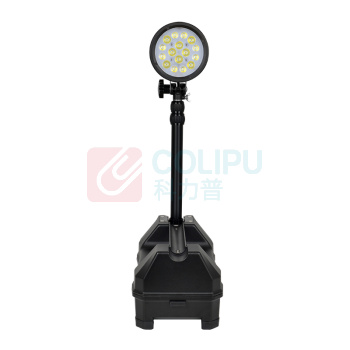 通明 TORMIN 轻便工作灯 BW3230-L50 50W DC12V IP66 LED 锂电供电 1.3m 10-20h (黑色)