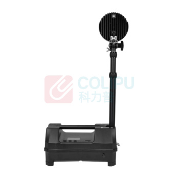 通明 TORMIN 轻便工作灯 BW3230-L50 50W DC12V IP66 LED 锂电供电 1.3m 10-20h (黑色)