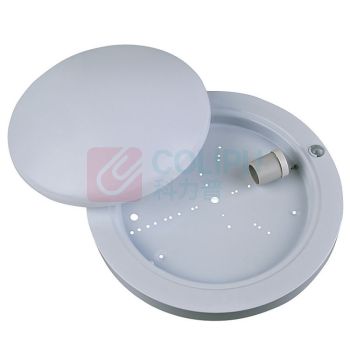 明特佳 MINGTEJIA 工作灯(吸顶灯) MTJ-ZXD9502 15W (白色) AC220V LED 防护等级*IP40 供电方式*市电供电 灯罩材质*亚克力 尺寸*φ260*98mm 光通量*1950Lm