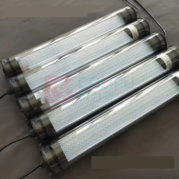 OIMG LED圆形机床工作灯 JY37系列 110-220V总长1000mm 旋转支架