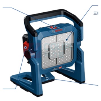 博世 BOSCH 锂电充电式工作灯 GLI 18V-5000(裸机)