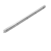 飞利浦 PHILIPS led 条型三防灯 一体化条形支架灯 WT069C (白色) 12个/箱 单管三防灯1.2米+led灯管1*16W 6500K