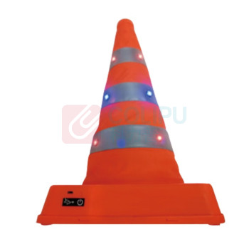 正辉 CHHI 伸缩指示灯 ZH9108 3W (红色) IP65 DC3.7V 红光 2200K LED