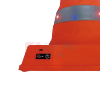 正辉 CHHI 伸缩指示灯 ZH9108 3W (红色) IP65 DC3.7V 红光 2200K LED